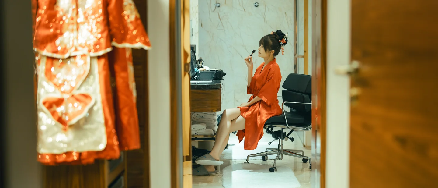 鹿八岁baby - No.112 新婚小故事 [108P,1V-2.95GB] tg@simisebaisi 【丝足阁】001.webp